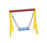 BESPORTBLE 2piezas Hamster Swing Toy Balancín para Hámster Ratón y Aves Diversión y Desarrollo De Habilidades Pequeñas Mascotas Diseño Seguro y Redondeado para Exploración
