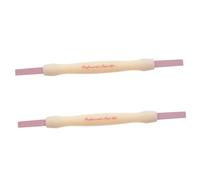 BESPORTBLE 2piezas Herramienta De Cuidado De Uñas De Bloque De Pulido Exfoliador Recortador De Cutículas Compacto y Fácil De Transportar