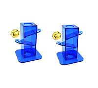 BESPORTBLE 2piezas Juguete De Entrenamiento Interactivo para Periquitos y Loros Juguete De Forrajeo para Estimulación Cognitiva Campana para Jaulas De Aves y Entrenamiento Casa