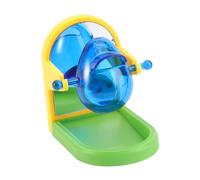 BESPORTBLE 2piezas Juguete para Aves De Entrenamiento Dispensador De Comida Juguete Divertido para Periquitos y Loros para Forrajeo y Estimulación Cognitiva