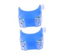 BESPORTBLE 2piezas Luces Led Delanteras De Luz Trasera Bicicleta Resistente Al Agua Luces Ciclismo Accesorios