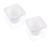 BESPORTBLE 2piezas Maceta Hidropónica con Cesta Extraíble Botellas De Plástico para Almacenamiento De Agua Maceta De Autorriego