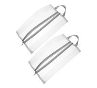 BESPORTBLE 2piezas Malla Portátiles para Zapatos Ligeras y Resistentes Asa para Guardar Zapatos Viajar Gimnasio y Actividades al Aire