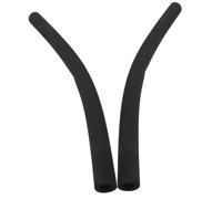 BESPORTBLE 2piezas Manillar de Cochecito Funda Protectora de Esponja Negra Cómodo Agarre para Reposabrazos para Paseos Carrito