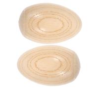BESPORTBLE 2Piezas Maracas de Madera para Huevos Musicales Juguete Educativo de Percusión para Fiestas y Diversión Infantil