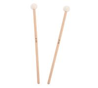 BESPORTBLE 2piezas Martillo De Afinación De Fieltro Para Timbales Baquetas Prácticas De Percusión Musical Para Ensayo De Orquesta