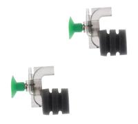 BESPORTBLE 2piezas Mini Filtro De Esponja Bioquímica para Acuarios Aumenta El para Mini Peceras y Cría De Peces Suministros para Acuarios