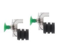 BESPORTBLE 2piezas Mini Filtro De Esponja Bioquímica para El y Agua De Peceras para Mini y Reproducción De