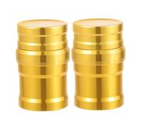 BESPORTBLE 2piezas Mini Lámpara De Alcohol Portátil para Camping Y Picnics Quemador De Alcohol Compacto Estufa De Alcohol para Exteriores Herramienta De Calefacción De Resistente