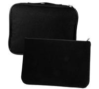 BESPORTBLE 2piezas Paquete de Documentos con Cerradura Unidades Cartera Organizadora de Viaje para Documentos Bolsa de Archivo Ignífuga Soporte para Guardar Certificados para Viajeros