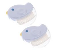 BESPORTBLE 2piezas Peine Para Gatos y Mascotas De Cepillo Desenredante y Quitapelos Para Cuidado Del y Perro Ergonomía y Comodidad El Uso Limpieza Eficaz Del Pelo Suelto y Muerto