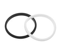 BESPORTBLE 2piezas Rastreador de Actividad Física Silicona Negra y Pulseras Elásticas para Gimnasia Ciclismo y Running para Eventos Deportivos y Uso Diario