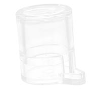 BESPORTBLE 2piezas Recipiente De Alimentación Acrílico para Hormigas Dispensador De Agua Reutilizable para Nidos Herramienta Segura y Portátil para Mantener Las Hormigas Hidratadas