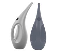 BESPORTBLE 2piezas Regadera de Boquilla Elegante de Plástico Botella de Jardinería Rellenable Jarra Rociadora Grande para Maceta con Boquilla para Regar Flores Casa o Jardín