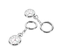 BESPORTBLE 2piezas Reloj Llavero De Enfermera para Auxiliar De Enfermería con Diseño y Resistente para Estudiantes y Regalo Práctico para Profesionales Médicos
