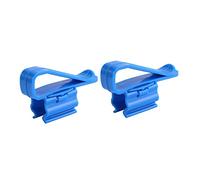 BESPORTBLE 2piezas Soporte para Manguera De Abrazadera De Fijación para Tubo De Agua Clip De Montaje para Filtración De De Azul
