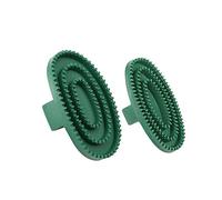 BESPORTBLE 2piezas Suavinidad y Limpieza Cepillos De Baño Para Mascotas Masaje Para Perros Fácil De Usar