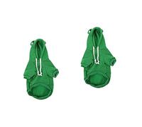 BESPORTBLE 2piezas Sudadera para Perros Adorables De Invierno Ropa Cálida y Elegante para Cachorros Capucha Suéter Cómodo para Mascotas Pequeñas