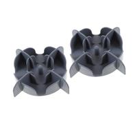 BESPORTBLE 2piezas Tazón De Alimentación Lento para Perros Ventosas Inserto para Comedero De Cachorro Flexible y Seguro Adecuado para Platos