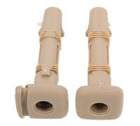 BESPORTBLE 2piezas Tubo Guía Reposacabezas Coche Ajustable Plástico Robusto Fácil Instalar
