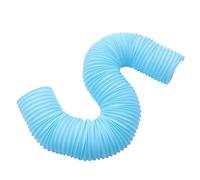 BESPORTBLE 2piezas Túnel Educativo Retráctil para Hámster Juguete Interactivo para Mascotas Pequeñas para Satisfacer Su Instinto Evitar El Aburrimiento