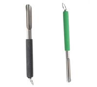 BESPORTBLE 2piezas Utensilio De Alimentación para Pájaros Comedero y Bebedero Inoxidable para Aves Hámsteres