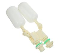 BESPORTBLE 2piezas Válvula De Flotación Automática para Bebedero Inoxidable De Resistente y Duradera para Caballos Ganado Perros y Otras Mascotas