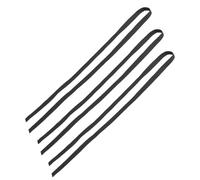 BESPORTBLE 3 Cinturones De Artes Marciales para Entrenamiento Taekwondo Kickboxing Judo Karate Y Kung Fu Color Negro