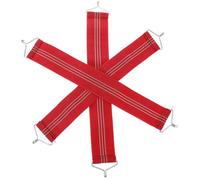 BESPORTBLE 3 Correas Elásticas Reforzadas para Sillas Reclinables Banda Antigrietas Roja para Tumbonas de Patio Correas Plegables Resistentes para Fijación y Sujeción Segura