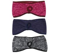 BESPORTBLE 3 Diademas Cálidas Con Protección Para Los Oídos Antideslizantes Para Entrenamiento Deportivas De Cobertura Completa Para Correr Deportivas Orejeras Calentadores De Orejas