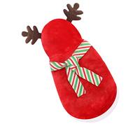 BESPORTBLE 3 Juegos De Adorable Disfraz De Papá Noel para Perro Traje Navideño para Mascota Diseño De Alce para Un Aspecto Festivo