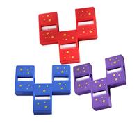 BESPORTBLE 3 Juegos Palos Mágicos para Accesorios de Resistente para Restaurar Palos Rotos Juguete de para Práctica y Espectáculo Infantil