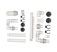 BESPORTBLE 3 Juegos Tubos para Filtro de Acuario Accesorio Resistente para de Agua Peceras Fácil Instalación y Duradero Compatible con Sistemas de Filtración Externa