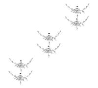 BESPORTBLE 3 Pares Clip Decorativo para Novia con Accesorio para Personalizar con Diy Usar