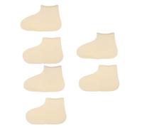 BESPORTBLE 3 Pares Cubrebotas Impermeables de Látex Reutilizables para Protección Antideslizante para Zapatos Días de