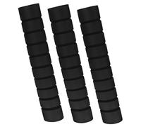 BESPORTBLE 3 Piezas Accesorios para Barras horizontales empuñaduras con Mancuernas Barras de dominadas Accesorio Barra dominadas Agarre Antideslizante Barra Pesas Almohadillas Antideslizantes