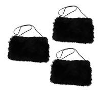 BESPORTBLE 3 Piezas Almohada Calentadora De Manos De Felpa Manguitos Cálidos De Piel Sintética Las Manos Más Cálido Almohada Calentador De Manos Pelaje De Bufanda Bebé Piel De Conejo