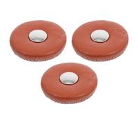 BESPORTBLE 3 Piezas Almohadilla De Cuero Para Saxofón De Almohadillas De Repuesto Llaves Del Saxofón Reparación De Instrumentos De Viento Uso Tienda De Música