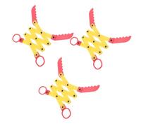 BESPORTBLE 3 Piezas Brazo Robótico Mecánico para Juguete Educativo Stem Interactiva Retráctil para Experimentos Científicos y Desarrollo Motriz