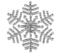 BESPORTBLE 3 Piezas broches de de nieve para mujer lindos pines para mochilas broche de boda broches de bisuteria broche de aleación broches de moda para mujer imperdible para la ropa