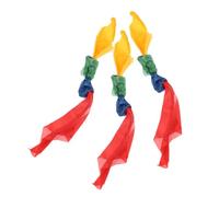 BESPORTBLE 3 Piezas Bufandas Mágicas Cambio de Color para Magos Accesorios Escenario Trucos Ilusiones Fácil Uso