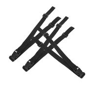 BESPORTBLE 3 Piezas Cinturón De Pecho Extendido Con Hebilla Correa De Soporte De Pecho Hebilla De Conexión Rápida Accesorios De Mochila Para Exteriores