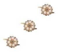 BESPORTBLE 3 Piezas Clips De Zapatos De De Imitación Boda Nupcial Poli Perlas Novia Joyas Para Zapatos Clips De Zapatos Para Pinzas Para Decorar Zapatos Cristal