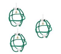 BESPORTBLE 3 Piezas Columpio de algodón para Loros Jaula de Loros Juguetes Columpio de Jaula de pájaros Columpio de Loros Columpio para Masticar pájaros Rey pequeño Loro forrajeo Hamaca