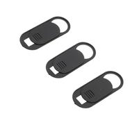 BESPORTBLE 3 Piezas Cubierta Cámara Web Negro Protector Lente Duradero Funda Privacidad Portátil Ultra Delgada para PC Tabletas y Smartphones