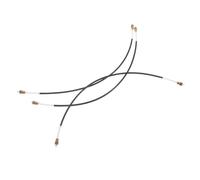 BESPORTBLE 3 Piezas Cuerda de Amarre para Violonchelo Accesorio de Repuesto Cordal de Nailon Cable de Cuerda Fácil de Instalar