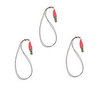 BESPORTBLE 3 Piezas De Collar De Silbato De Cerámica Silbatos De Fiesta Silbatos De Cerámica Silbato De Juguete Juguetes De Cerámica Colgante De Silbato Adorno De Silbato Silbato De