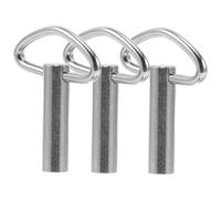 BESPORTBLE 3 Piezas de Cuerda para con Diseño Repuesto de Metal para Mecanismos de Accesorios DIY para Reparación y Montaje de Cajas de