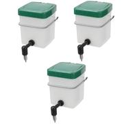 BESPORTBLE 3 Piezas Fuente Colgante para Beber dispensador de Agua para Mascotas Botella de Agua Clara Bebedero automático para Conejos Bebedero Colgante para Conejos Suministro de Mascotas