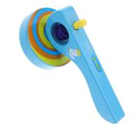 BESPORTBLE 3 Piezas Juguete de Madera con Tirador de Peonzas Tradicionales para Juguetes Montessori Educativos para Desarrollo de Coordinación y Familia Color Aleatorio Color Aleatorio